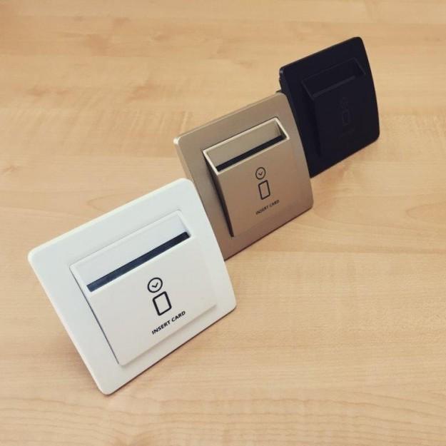 Energiesparschalter Hotel – Weiss, Schwartz, Gold Energiesparschalter-hotel-weiss-schwartz-gold