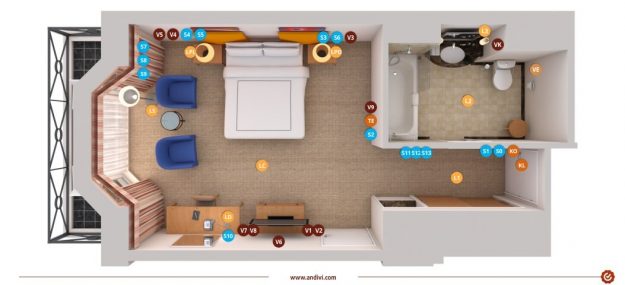 Elektroinstallationen – Hotelzimmer – Licht – Steckdosen – Schalter – Andivi Elektroinstallationen - Hotelzimmer - Licht - Steckdosen - Schalter - Andivi