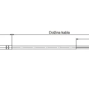 Modbus-Kabel-Temperaturkondensator-ANDKBTFMD-technische-Skizze-Sonde