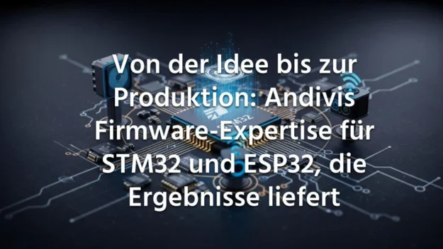 Andivis Firmware-Expertise für STM32 und ESP32 Andivis Firmware-Expertise für STM32 und ESP32