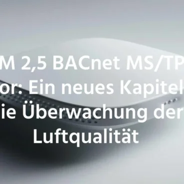 PM-2,5-BACnet-MSTP-Sensor PM 2,5 BACnet MSTP Sensor