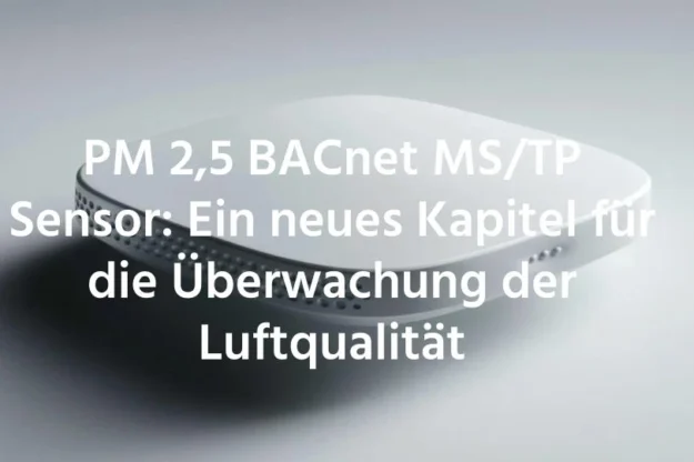 PM 2,5 BACnet MSTP Sensor
