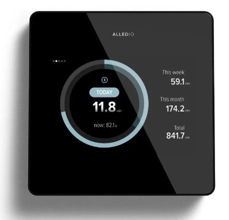 PV-Solar-Monitor-Gerät Alledio 3 Modbus MQTT