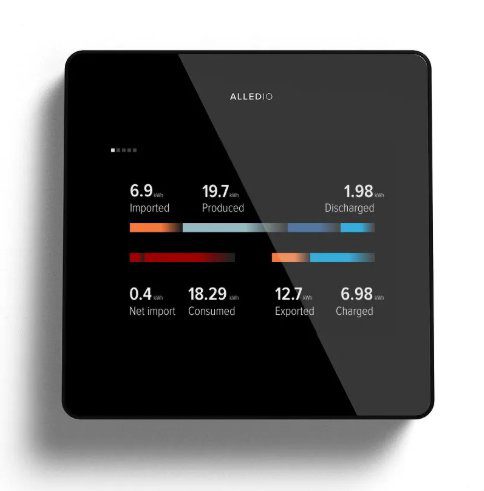 Photovoltaik-Solar-Monitor-Gerät Alledio 2 Modbus MQTT