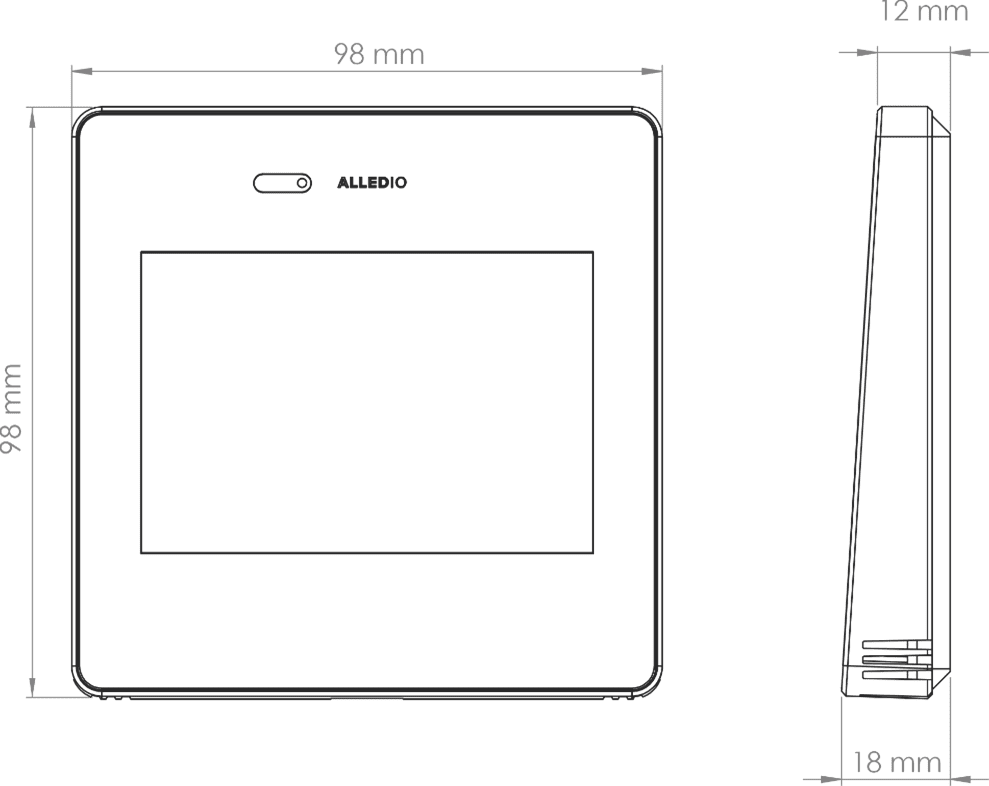 Room-Controller-Size-Wall-Controller-Flash-Mounted