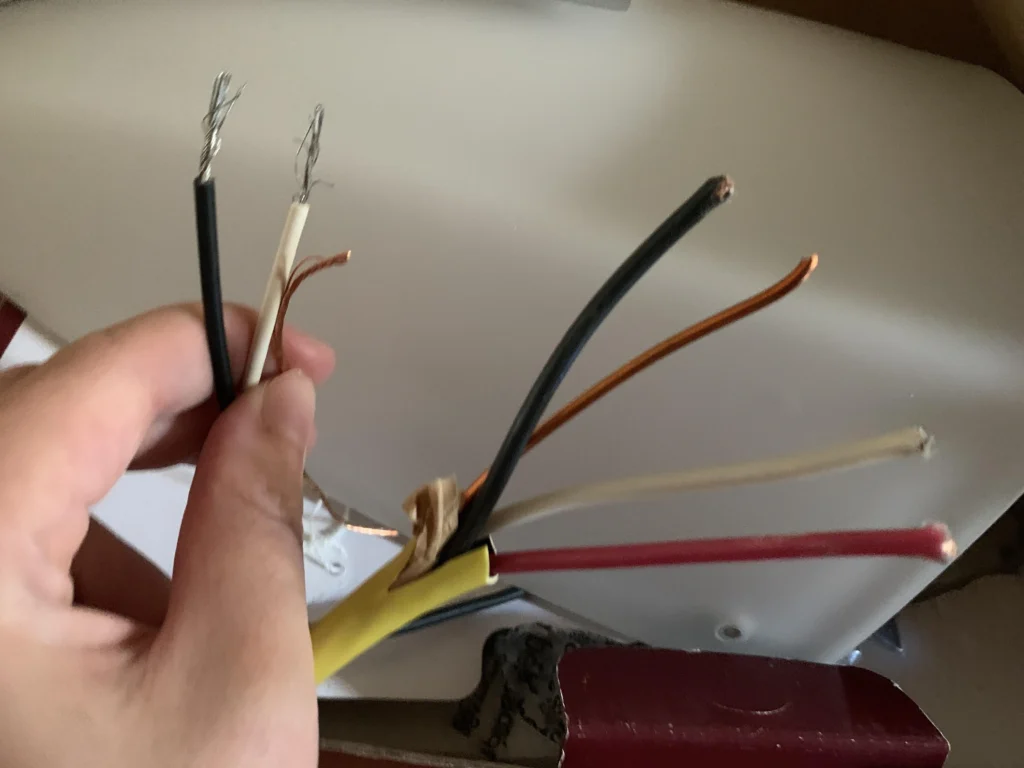 3-adriges4-adriges Kabel