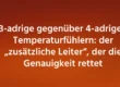 3-adrige gegenüber 4-adrigen Temperaturfühlern