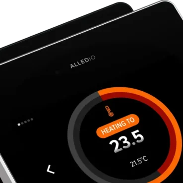 OEM-Raumregler-Alledio-Frontansicht OEM-Raumregler-Alledio-Frontansicht