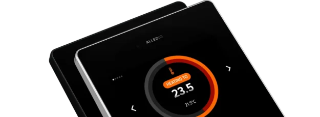 OEM-Raumregler-Alledio-Frontansicht OEM-Raumregler-Alledio-Frontansicht