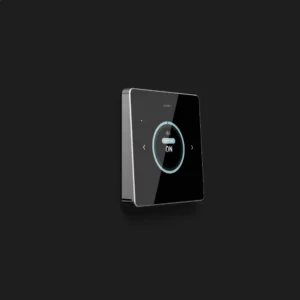 Silberner-Raumregler-HVAC