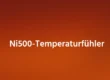 Ni500-Temperaturfühler