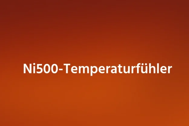 Ni500-Temperaturfühler Ni500-Temperaturfühler