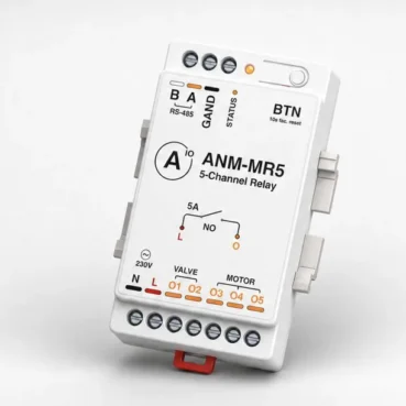 Alledio OEM 5-Channel Modbus Relay Extender – Andivi Alledio OEM 5-Channel Modbus Relay Extender - Andivi