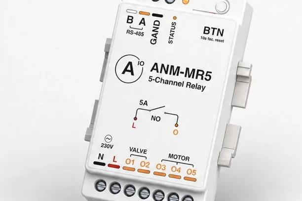 Alledio OEM 5-Channel Modbus Relay Extender - Andivi