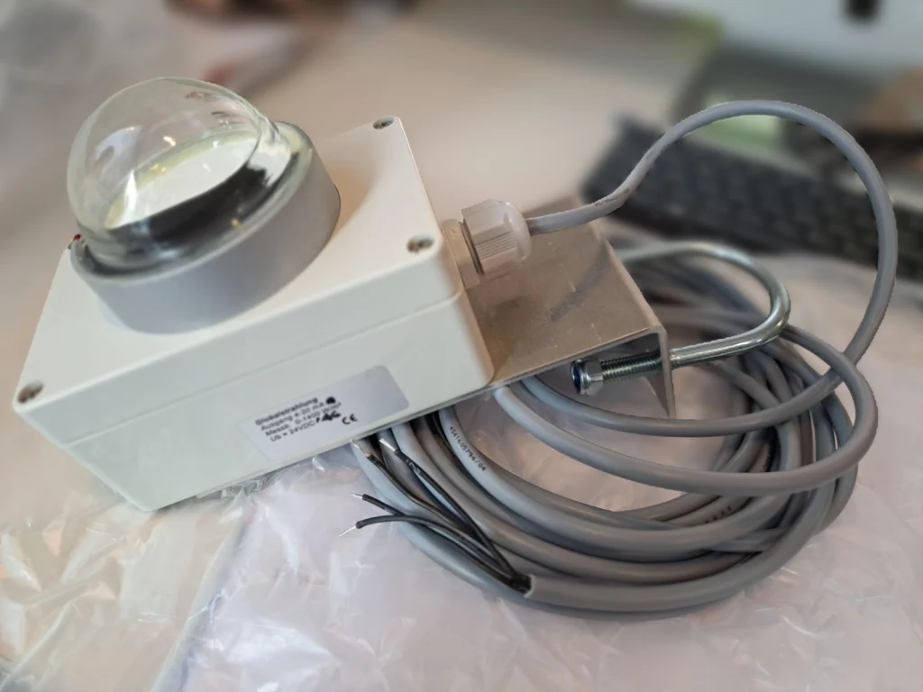 Pyranometer für Globalstrahlung