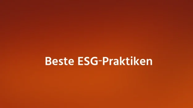 Beste ESG‑Praktiken
