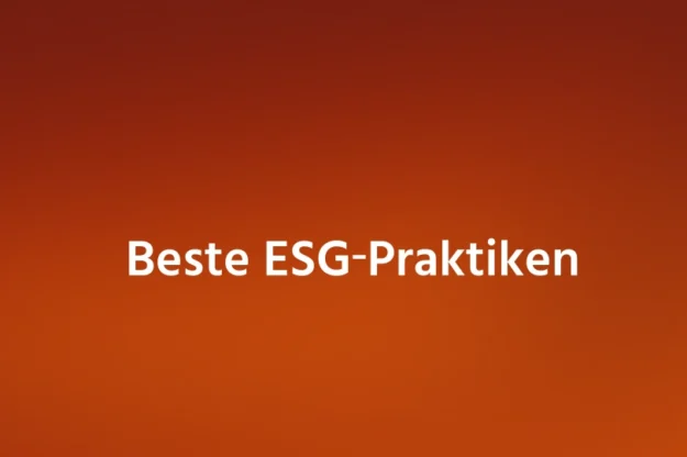 Beste ESG‑Praktiken