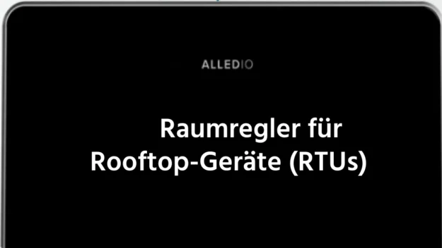 Raumregler für Rooftop-Geräte (RTUs)
