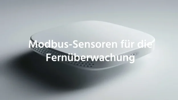 Modbus-Sensoren für die Fernüberwachung